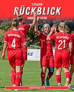 Ein Blick zurück ...